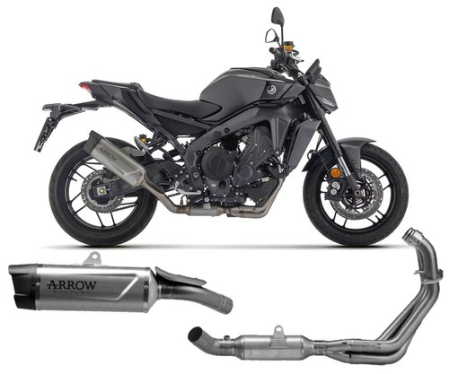 Scarico completo strada - completo,