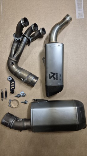 Scarico completo akrapovic - scarico,