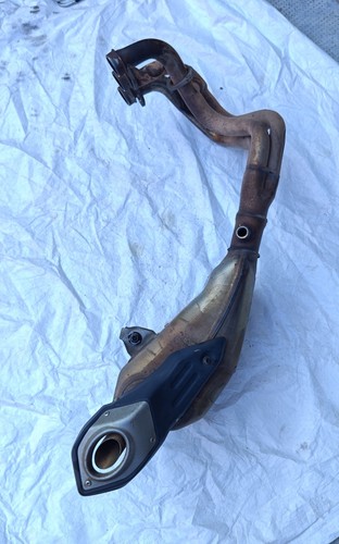 Scarico originale yamaha 09 - scarico,