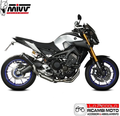 Scarico completo mivv m1 - mivv, x-m1