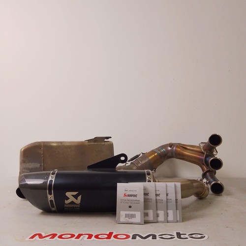 Scarico akrapovic omologato - akrapovic,