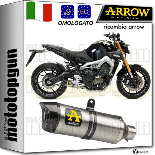 Arrow scarico omologato - arrow,
