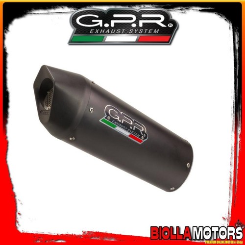 Scarico completo gpr yamaha - completo,