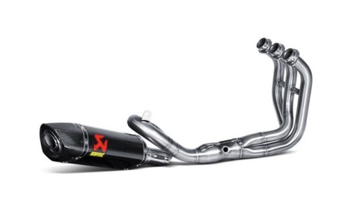 Scarico completo akrapovic - scarico,