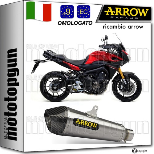 Arrow scarico omologato kone - scarico, x-kone