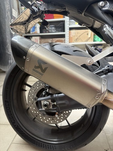 Scarico completo akrapovic - completo, mt