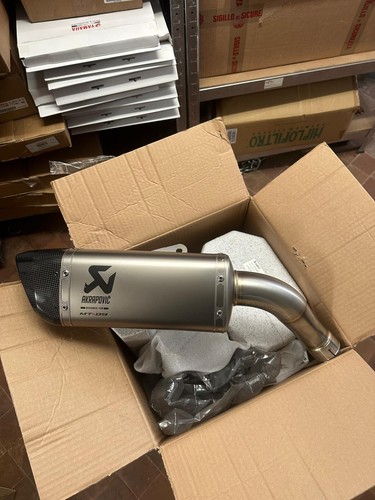 Yamaha scarico akrapovic - mt,
