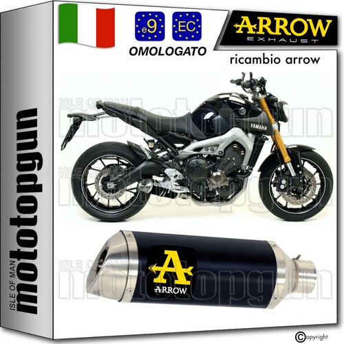 Arrow scarico omologato - arrow,