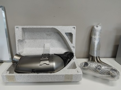 Scarico completo akrapovic per - completo,