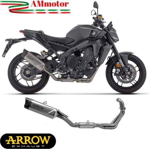 Scarico completo yamaha 09 - scarico,