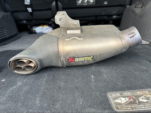 Akrapovic marmitta scarico - marmitta,