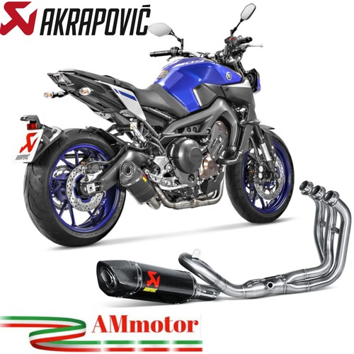 Akrapovic yamaha 2018 - akrapovic, mt-09