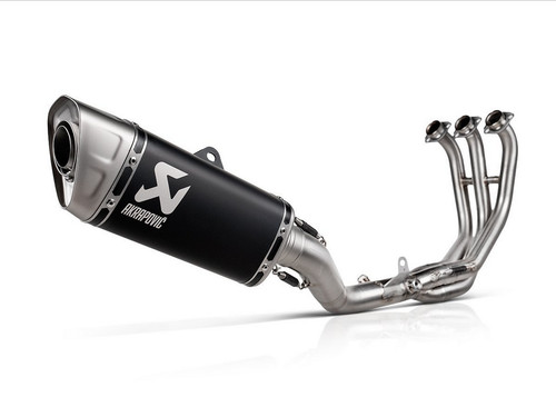Scarico completo akrapovic - scarico,