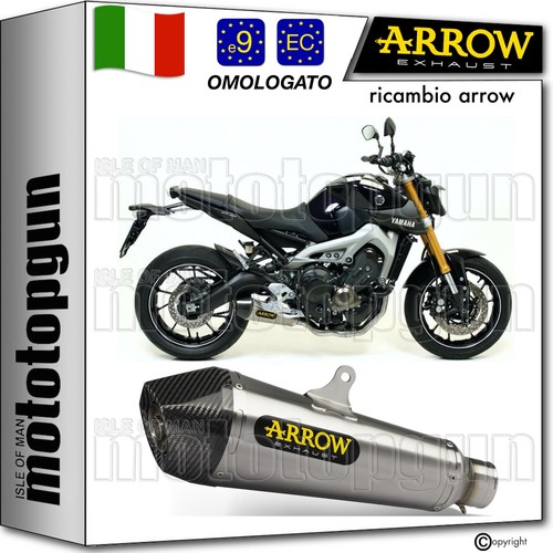 Arrow scarico omologato kone - scarico,