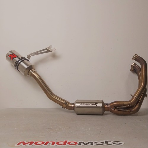 Scarico dominator non - dominator,