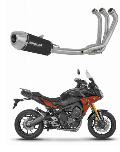 Yamaha scarico completo - scarico, s3