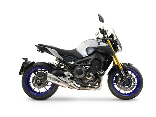 Scarico gpr per yamaha - yamaha, mt-09