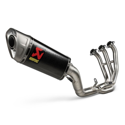 Scarico completo akrapovic - scarico,