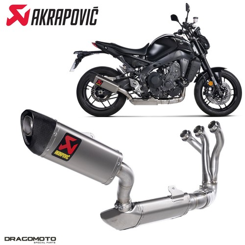 Scarico completo yamaha 09 - scarico, mt-09