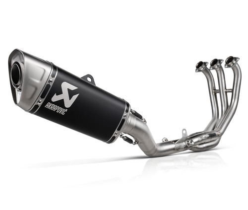 Scarico completo akrapovic - completo, [akrapovic]