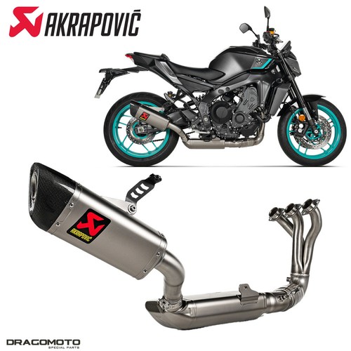 Scarico completo yamaha 09 - yamaha, mt-09