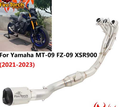 Scarico completo fz 09 - mt,